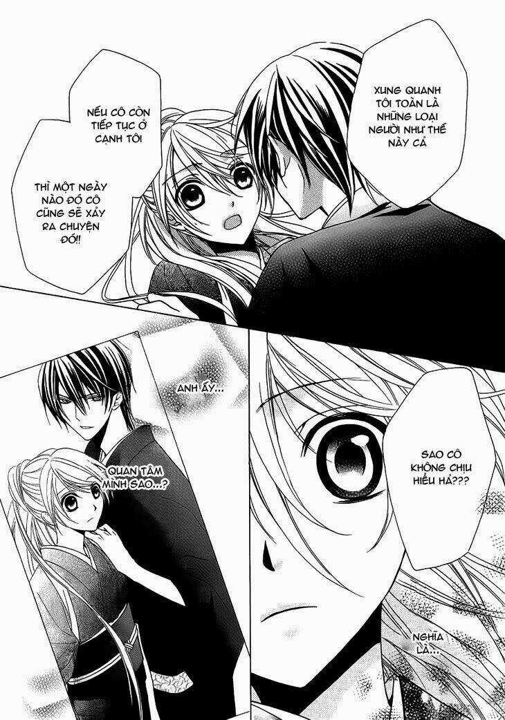 Akaki Tsuki No Mawaru Koro Chapter 4.2 trang 9