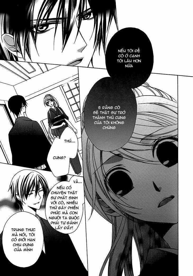 Akaki Tsuki No Mawaru Koro Chapter 4 trang 11