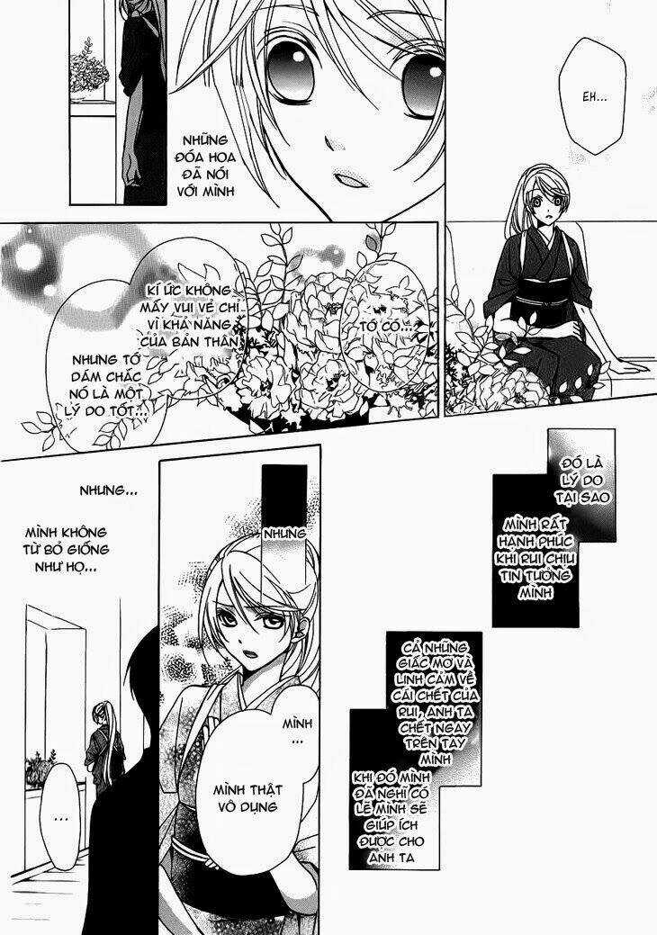 Akaki Tsuki No Mawaru Koro Chapter 4 trang 14