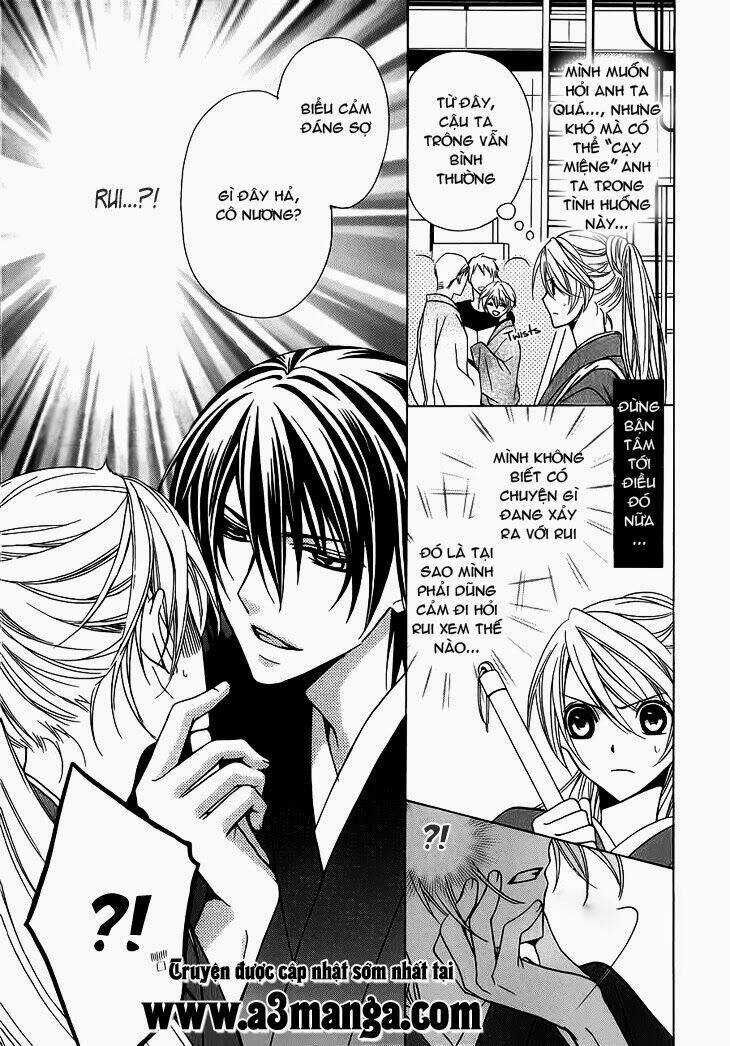 Akaki Tsuki No Mawaru Koro Chapter 4 trang 5