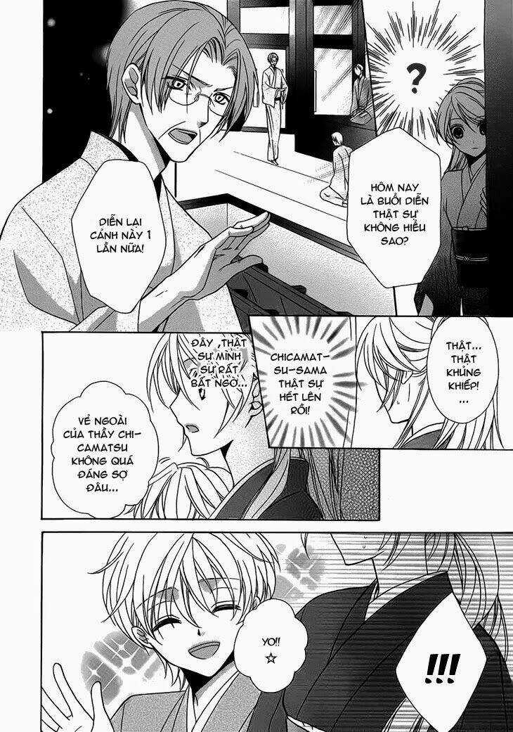 Akaki Tsuki No Mawaru Koro Chapter 5 trang 11