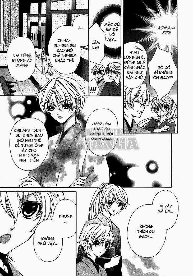 Akaki Tsuki No Mawaru Koro Chapter 5 trang 12