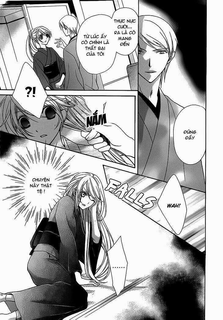 Akaki Tsuki No Mawaru Koro Chapter 5 trang 20