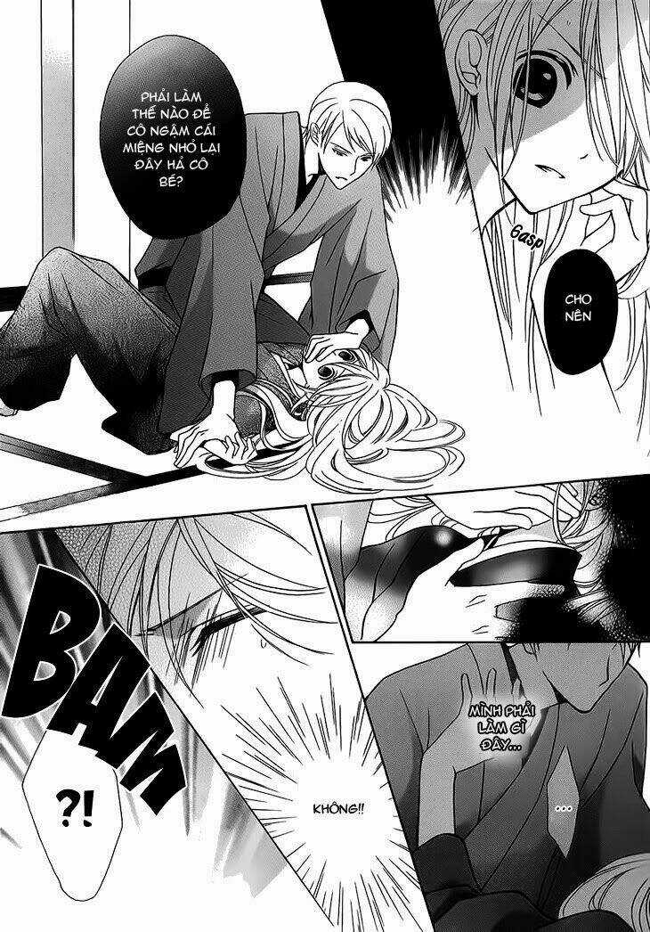 Akaki Tsuki No Mawaru Koro Chapter 5 trang 21