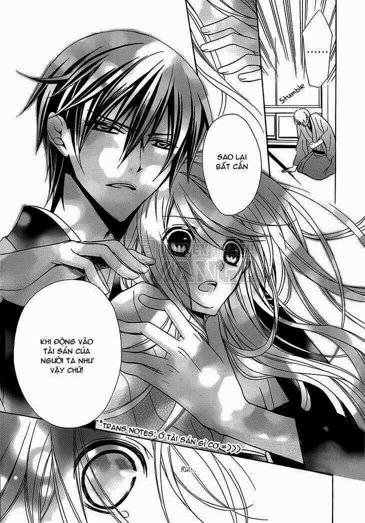 Akaki Tsuki No Mawaru Koro Chapter 5 trang 22