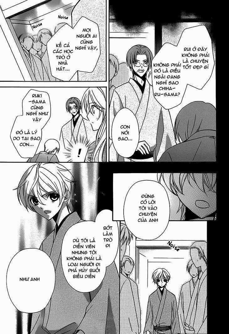 Akaki Tsuki No Mawaru Koro Chapter 5 trang 24