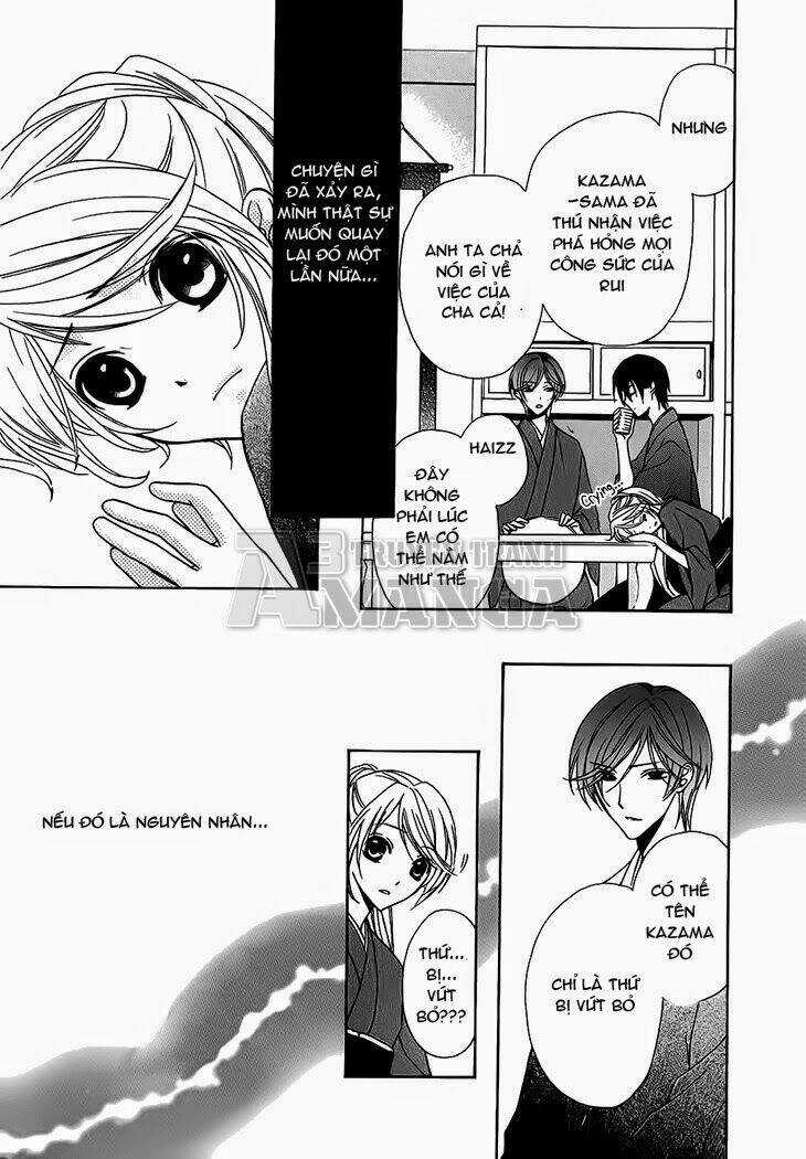 Akaki Tsuki No Mawaru Koro Chapter 5 trang 27