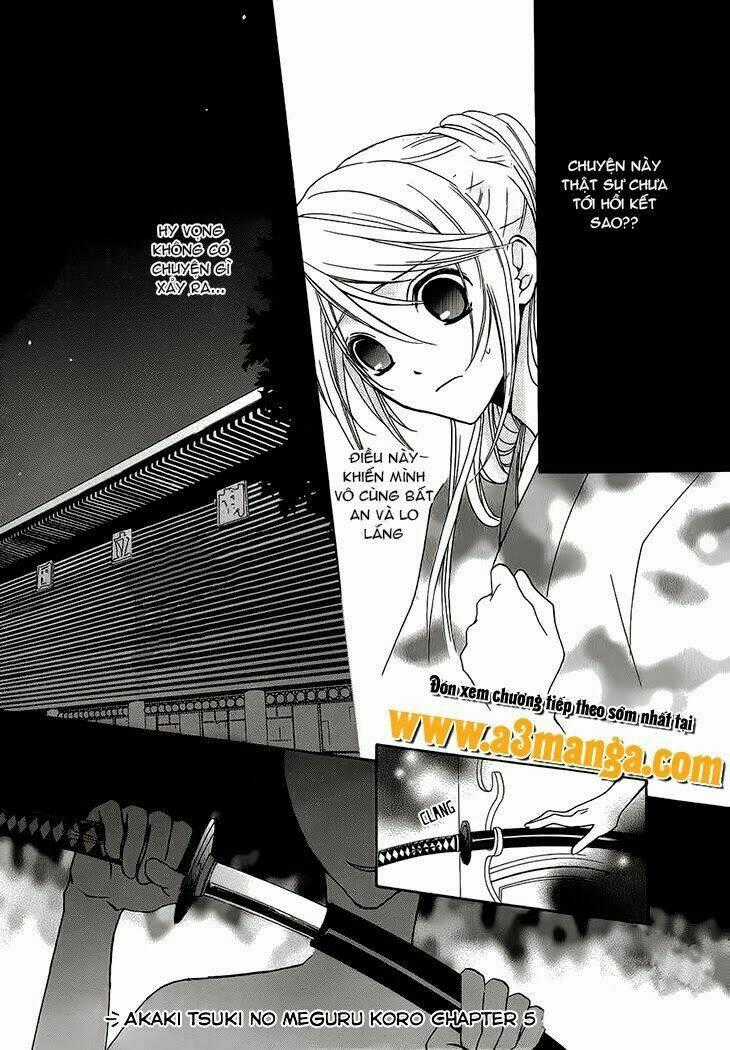 Akaki Tsuki No Mawaru Koro Chapter 5 trang 28