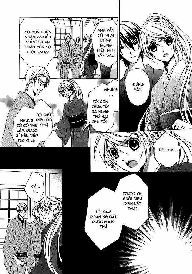 Akaki Tsuki No Mawaru Koro Chapter 5 trang 4