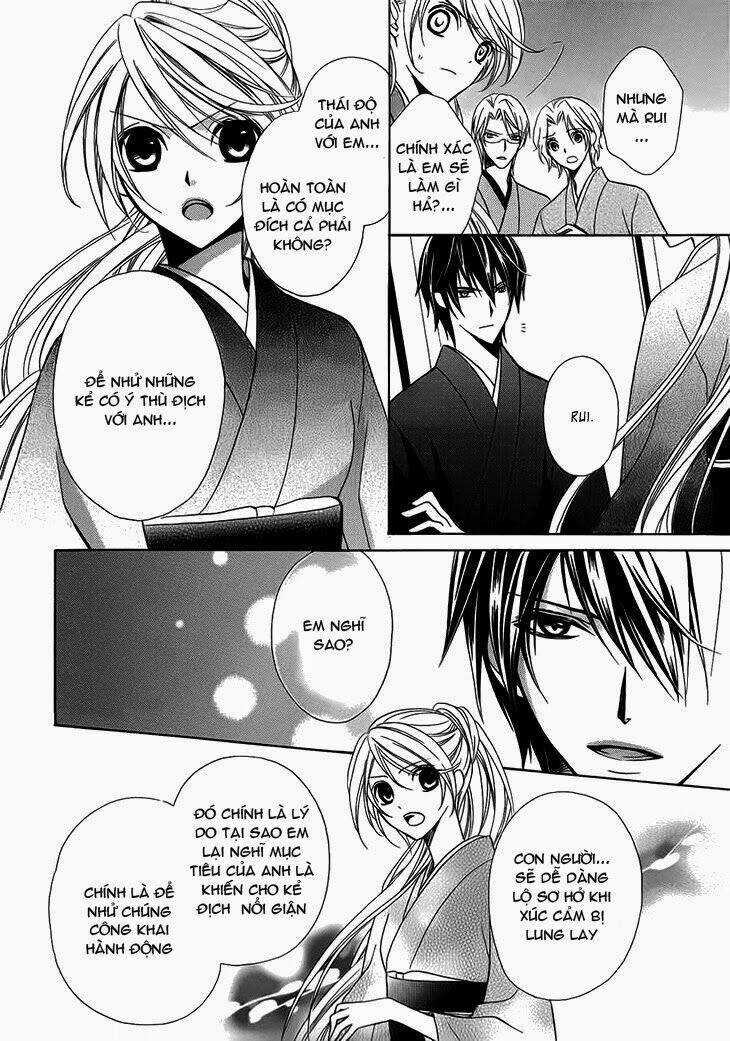 Akaki Tsuki No Mawaru Koro Chapter 5 trang 5