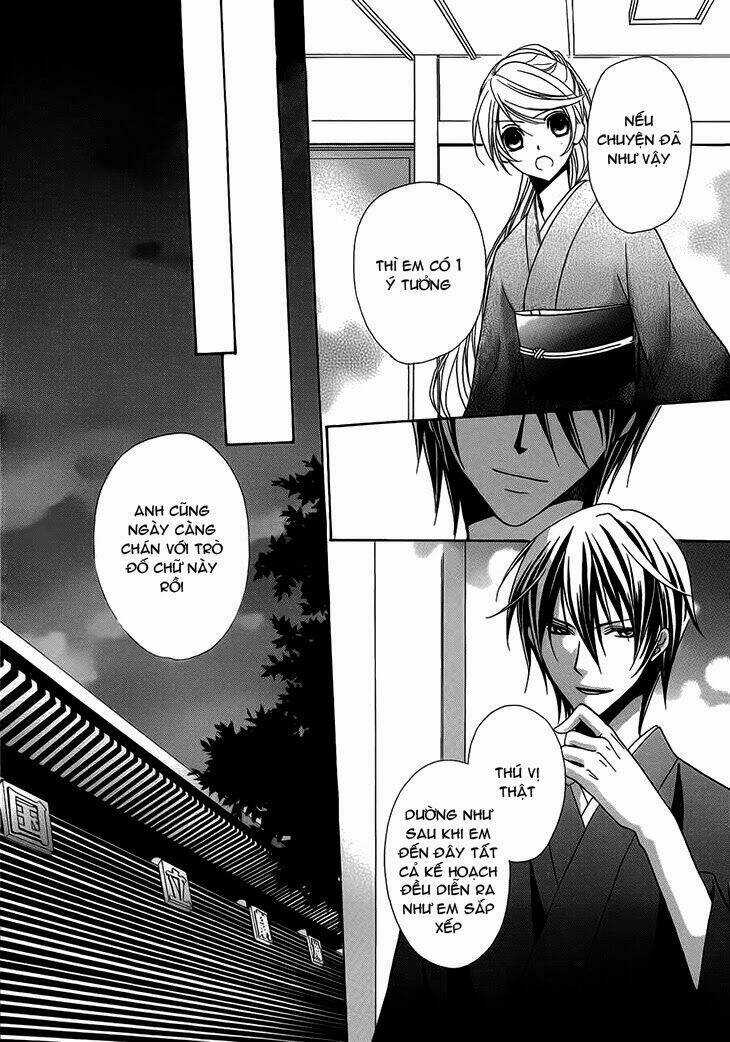 Akaki Tsuki No Mawaru Koro Chapter 5 trang 6