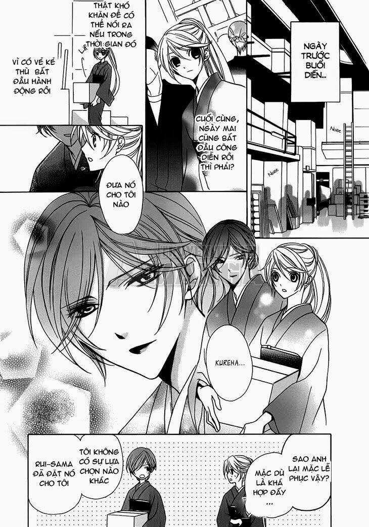Akaki Tsuki No Mawaru Koro Chapter 5 trang 7