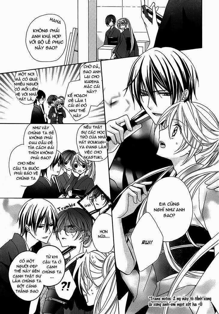 Akaki Tsuki No Mawaru Koro Chapter 5 trang 8