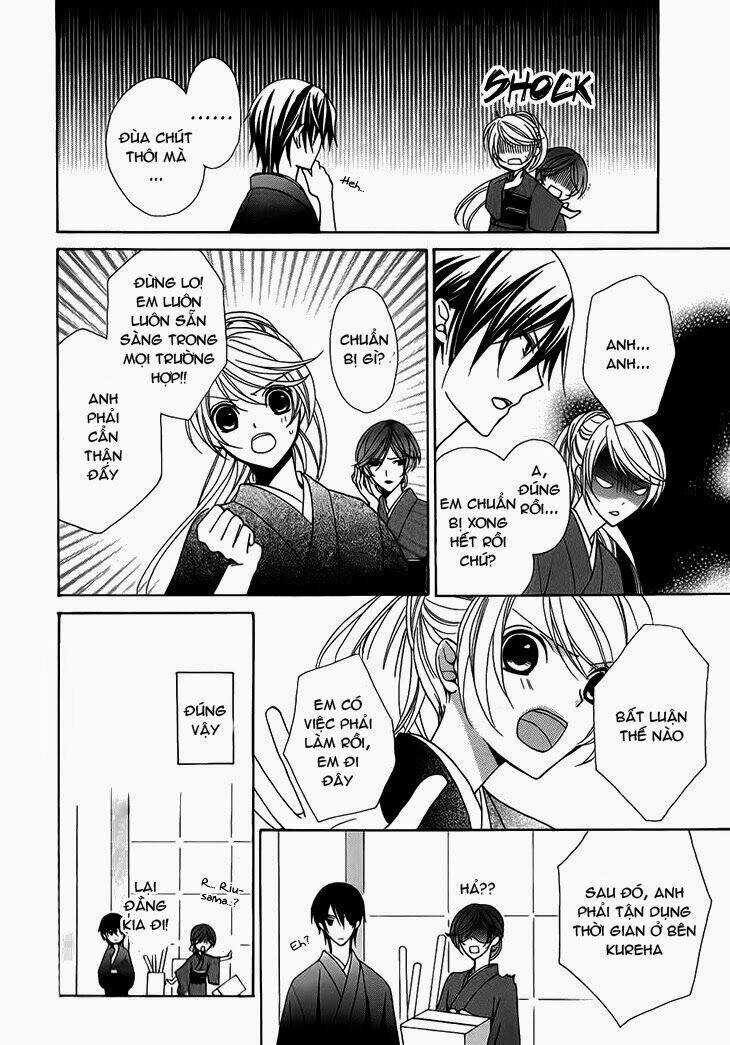 Akaki Tsuki No Mawaru Koro Chapter 5 trang 9