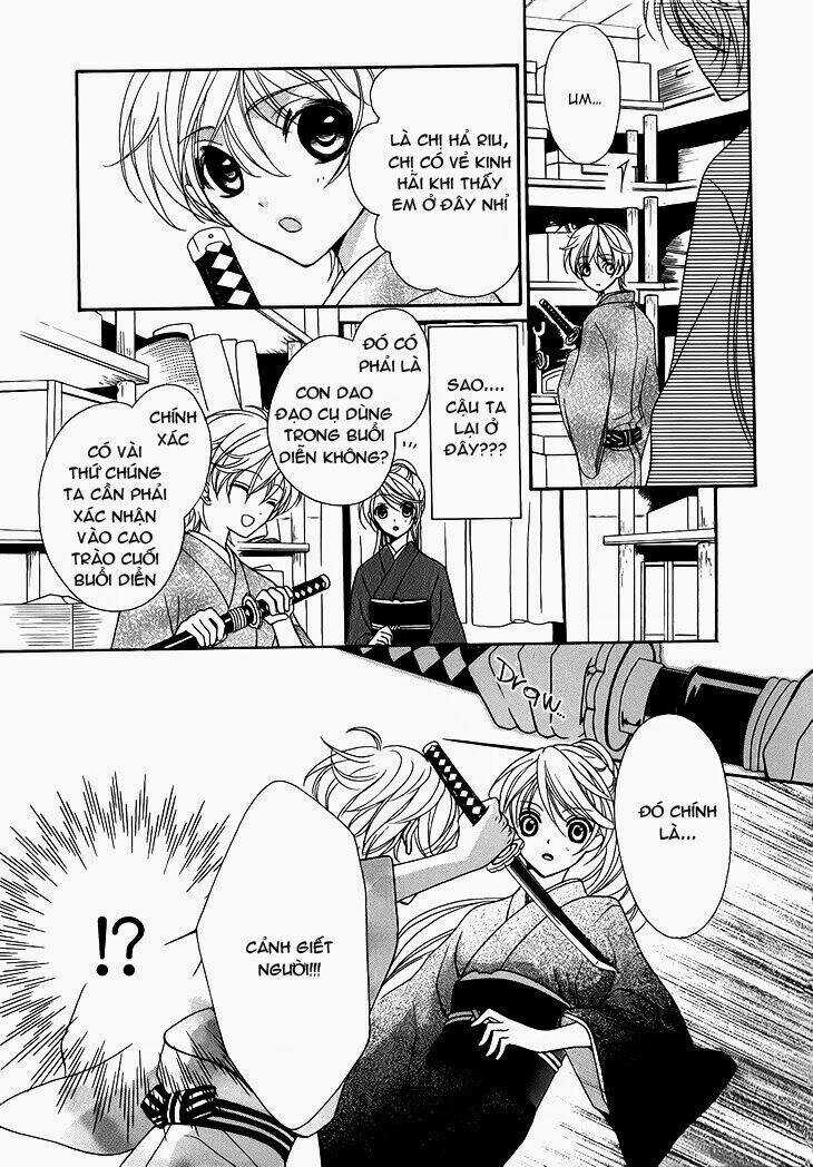 Akaki Tsuki No Mawaru Koro Chapter 6 trang 10