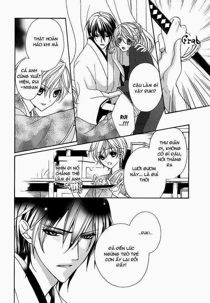 Akaki Tsuki No Mawaru Koro Chapter 6 trang 11