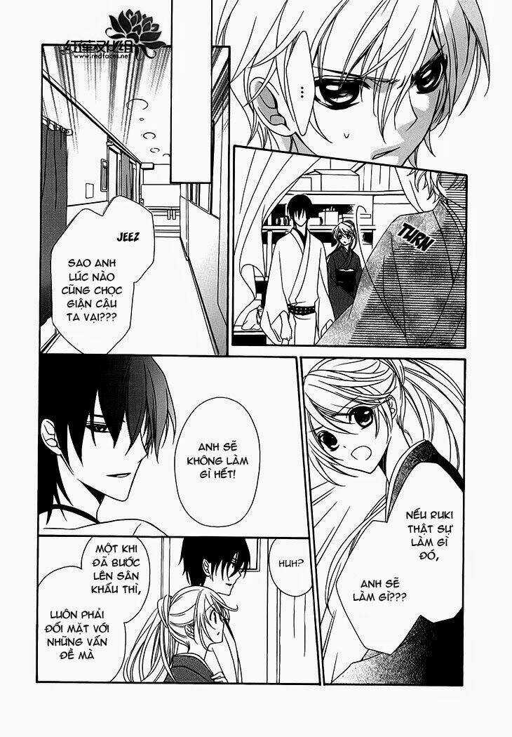 Akaki Tsuki No Mawaru Koro Chapter 6 trang 13