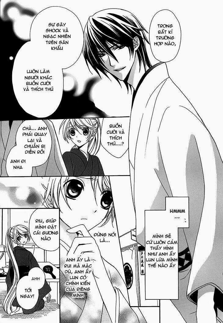 Akaki Tsuki No Mawaru Koro Chapter 6 trang 14