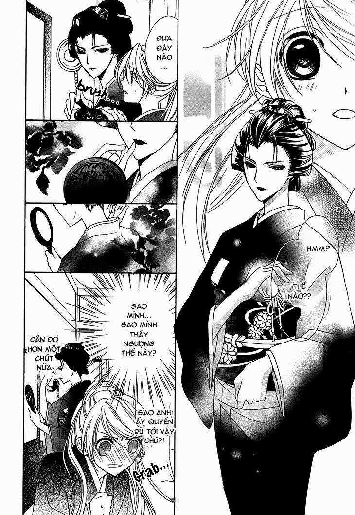 Akaki Tsuki No Mawaru Koro Chapter 6 trang 15