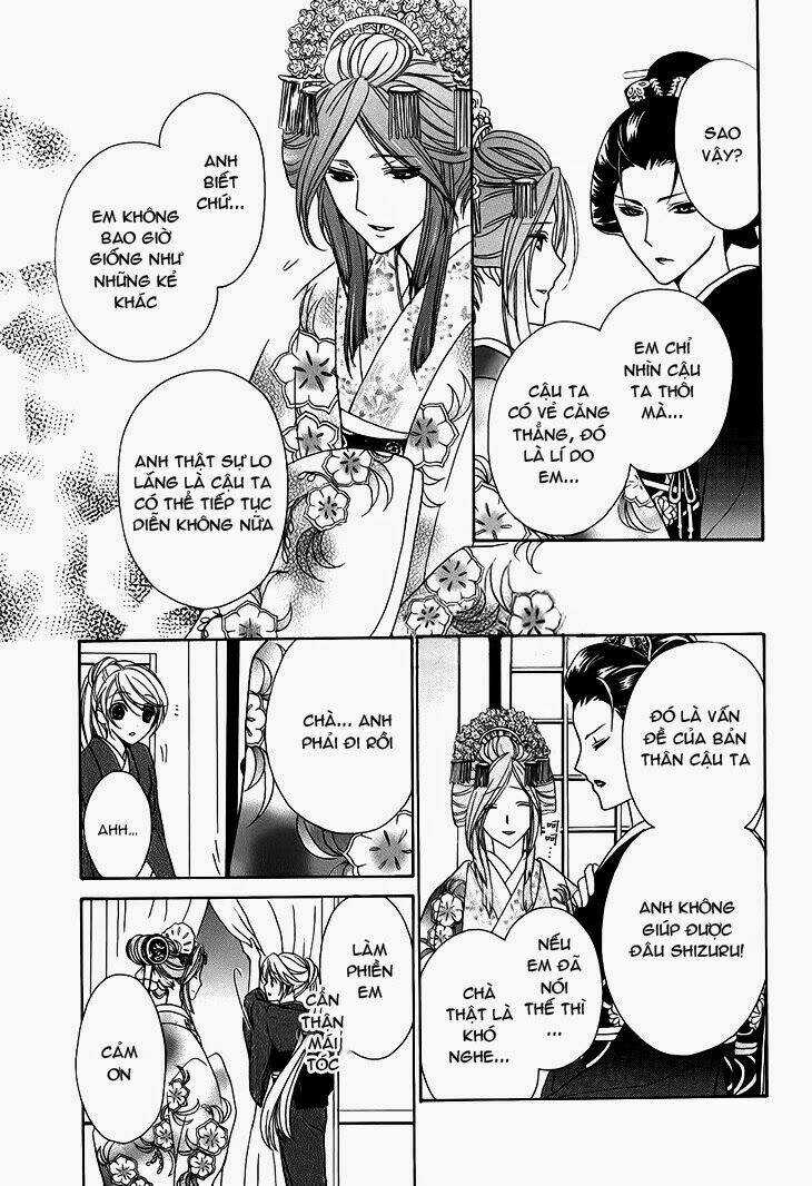 Akaki Tsuki No Mawaru Koro Chapter 6 trang 18