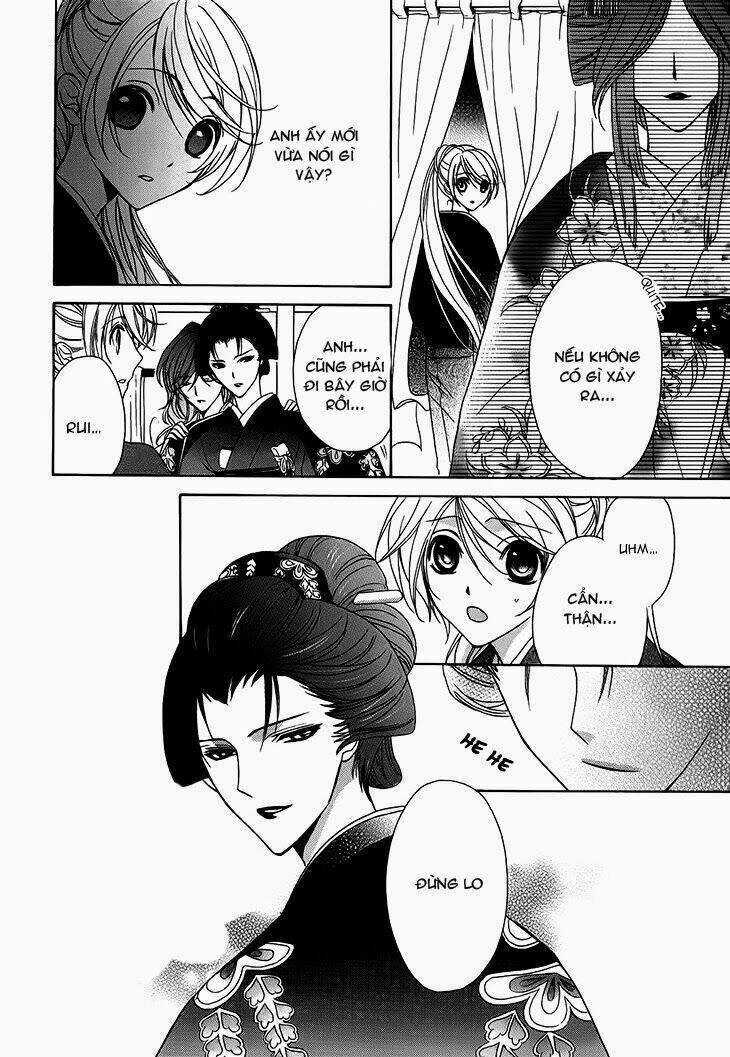 Akaki Tsuki No Mawaru Koro Chapter 6 trang 19