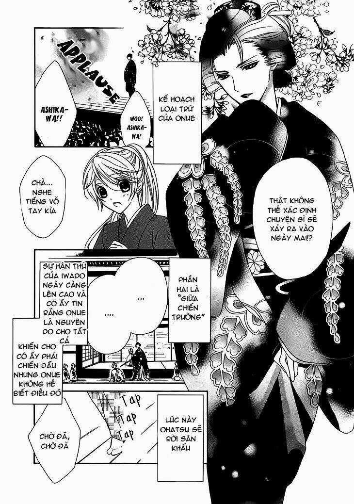 Akaki Tsuki No Mawaru Koro Chapter 6 trang 22