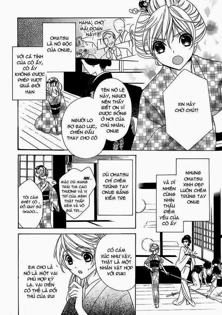 Akaki Tsuki No Mawaru Koro Chapter 6 trang 23