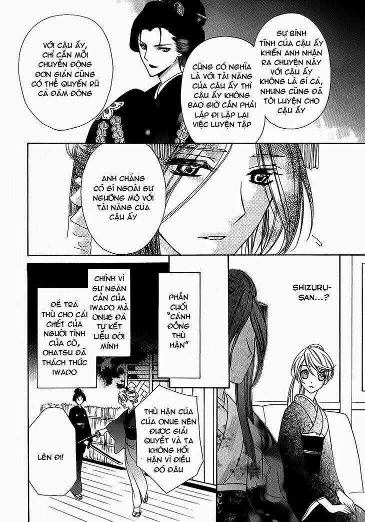 Akaki Tsuki No Mawaru Koro Chapter 6 trang 25