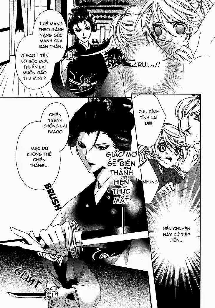 Akaki Tsuki No Mawaru Koro Chapter 6 trang 28