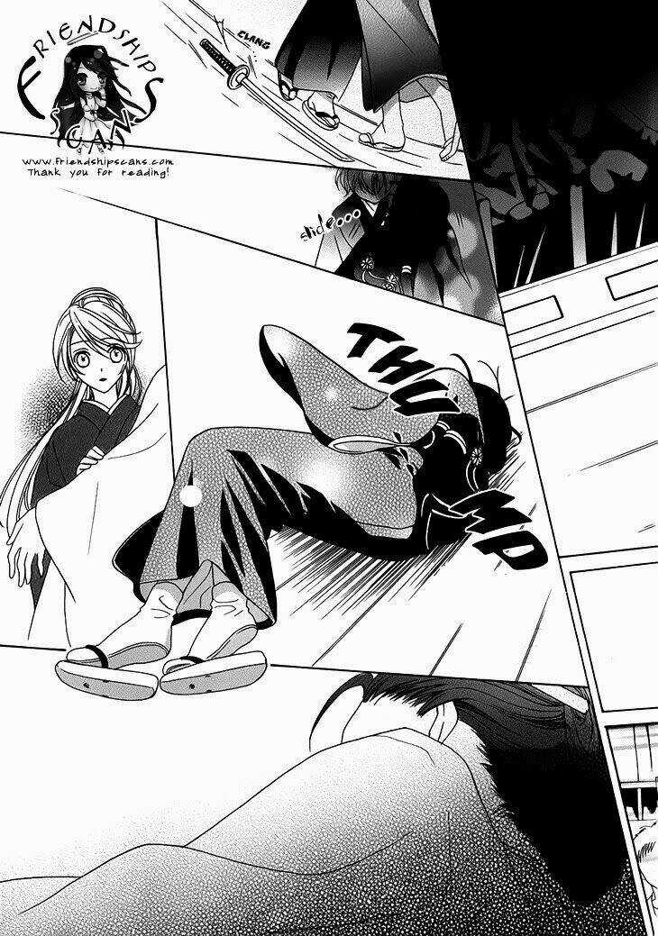 Akaki Tsuki No Mawaru Koro Chapter 6 trang 30