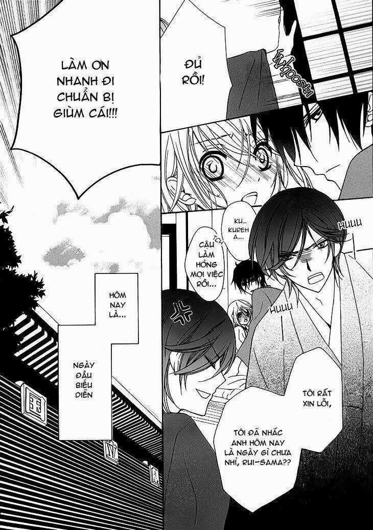 Akaki Tsuki No Mawaru Koro Chapter 6 trang 5