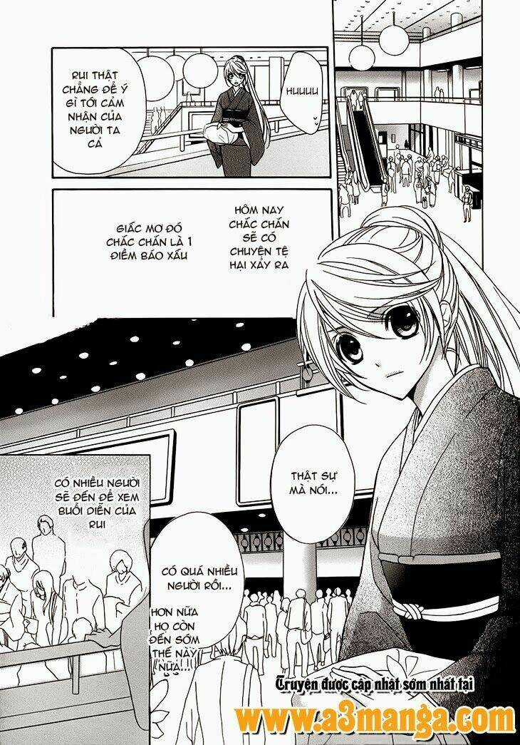 Akaki Tsuki No Mawaru Koro Chapter 6 trang 6