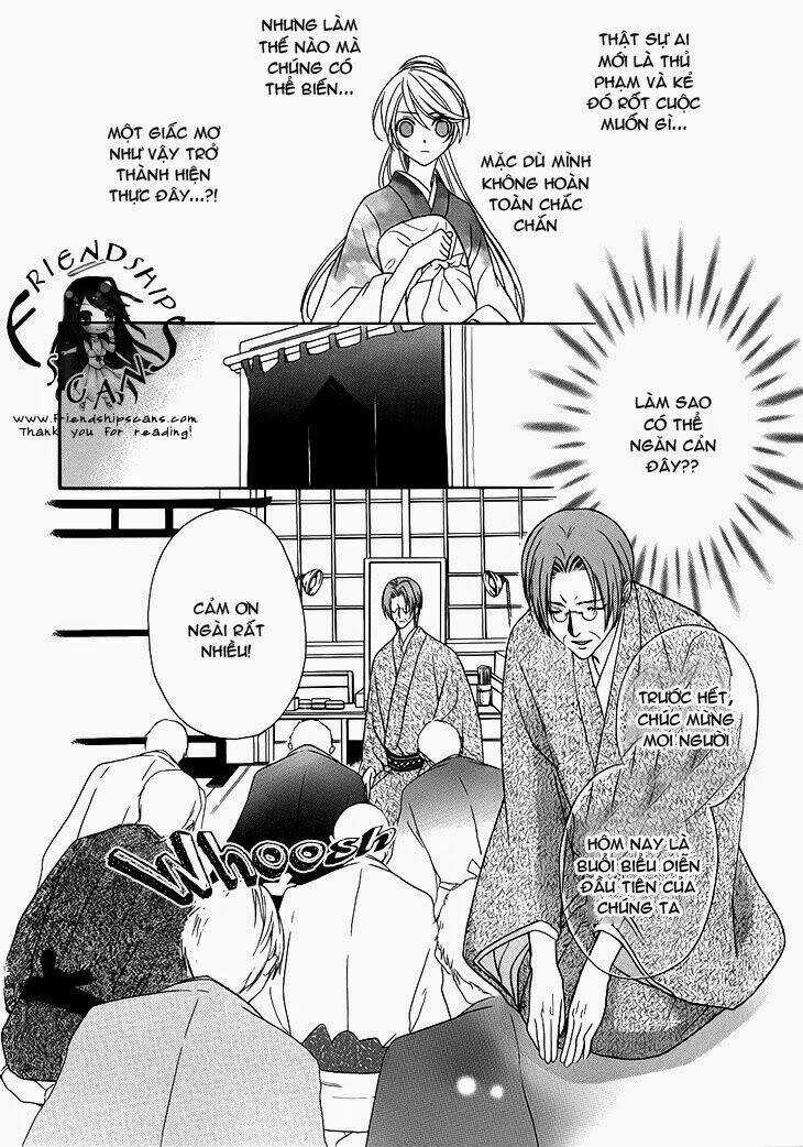 Akaki Tsuki No Mawaru Koro Chapter 6 trang 7