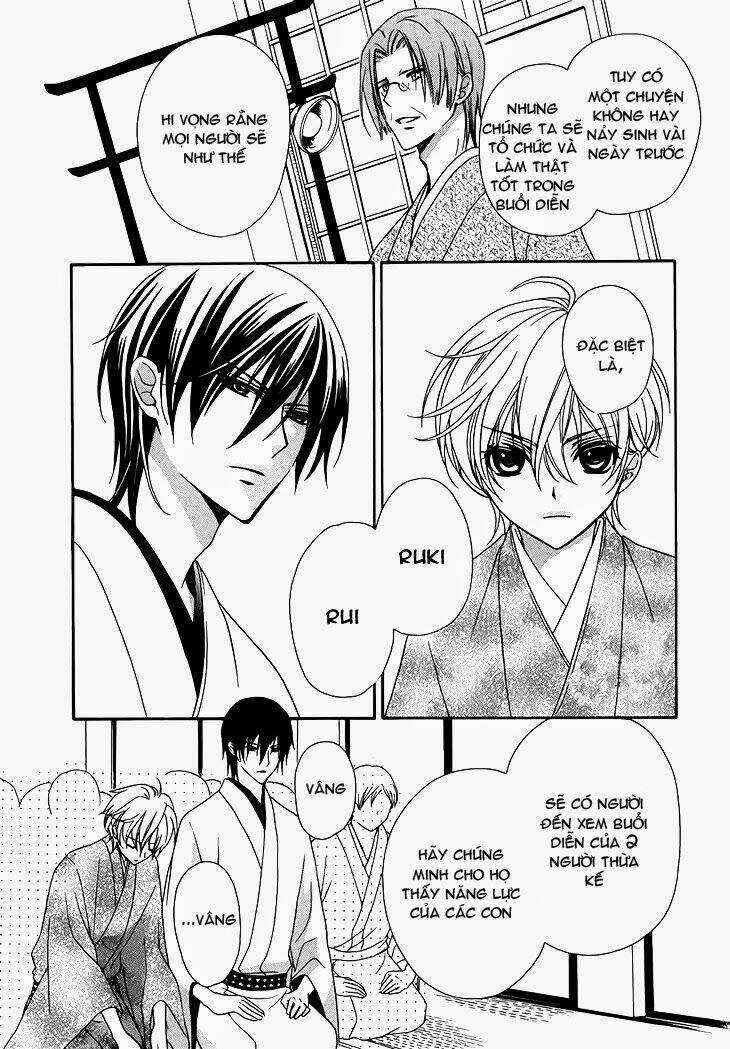 Akaki Tsuki No Mawaru Koro Chapter 6 trang 8