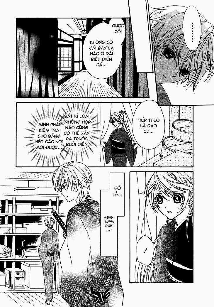 Akaki Tsuki No Mawaru Koro Chapter 6 trang 9