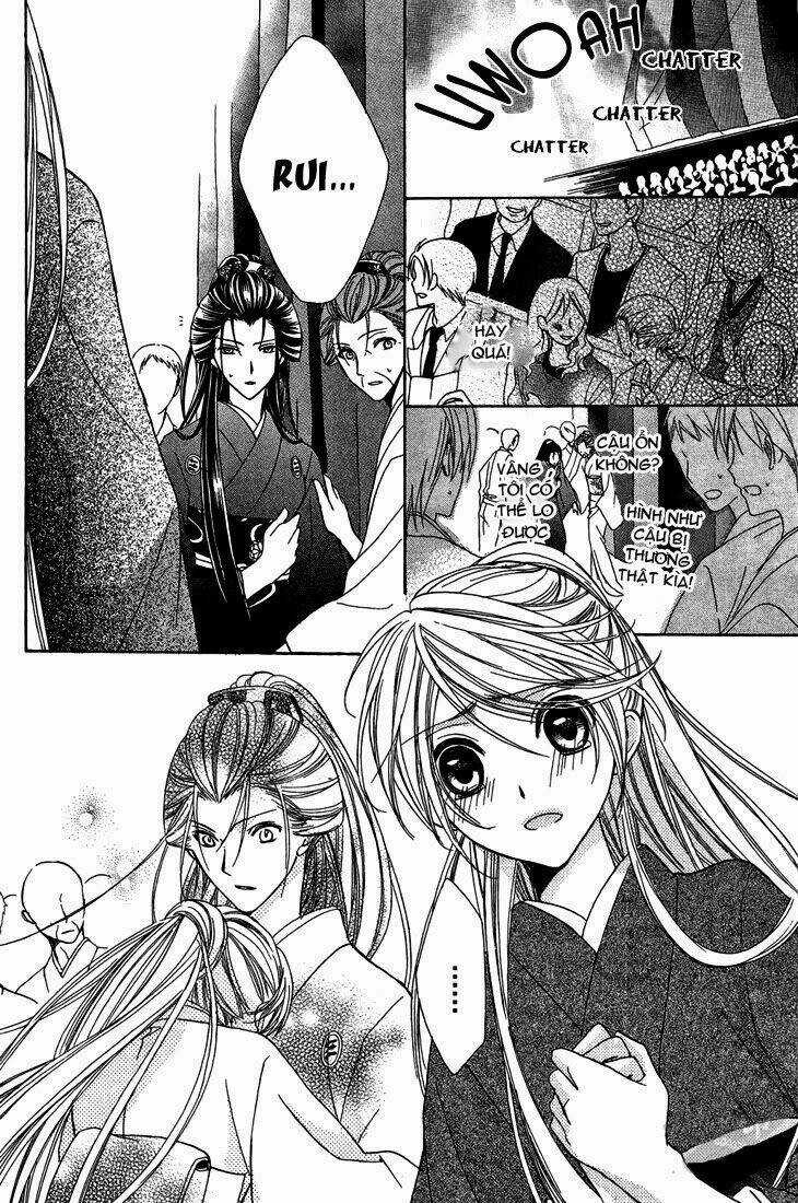 Akaki Tsuki No Mawaru Koro Chapter 7 trang 10