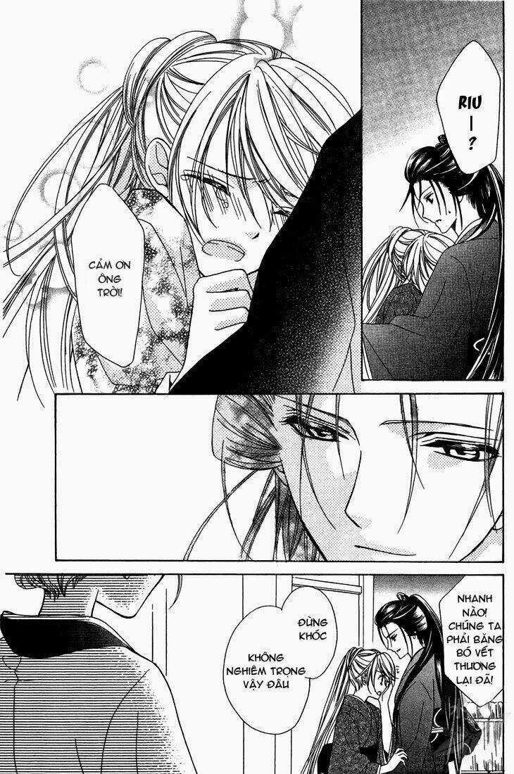 Akaki Tsuki No Mawaru Koro Chapter 7 trang 11