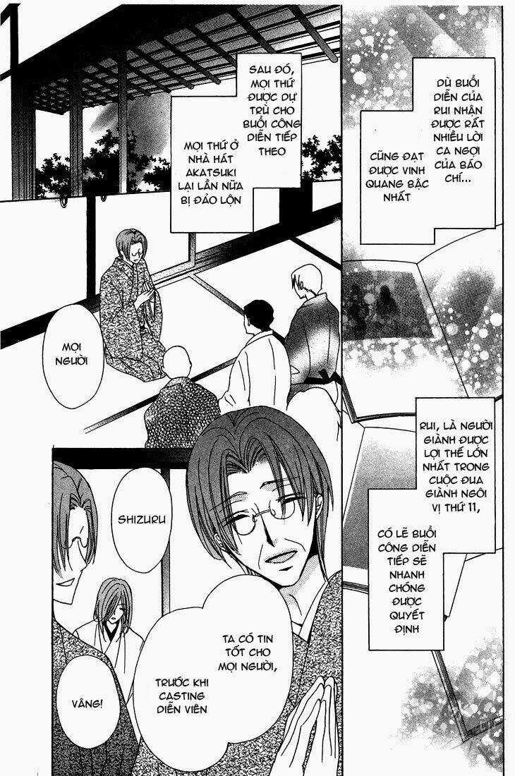 Akaki Tsuki No Mawaru Koro Chapter 7 trang 19