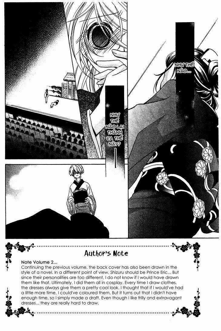 Akaki Tsuki No Mawaru Koro Chapter 7 trang 2