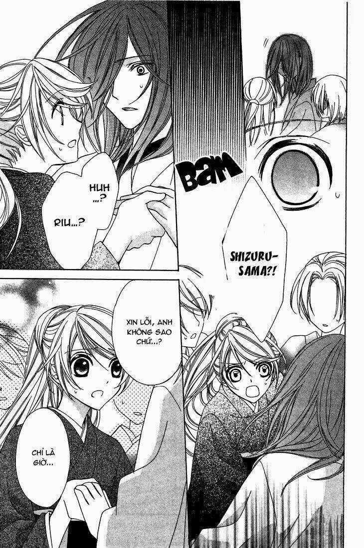 Akaki Tsuki No Mawaru Koro Chapter 7 trang 22