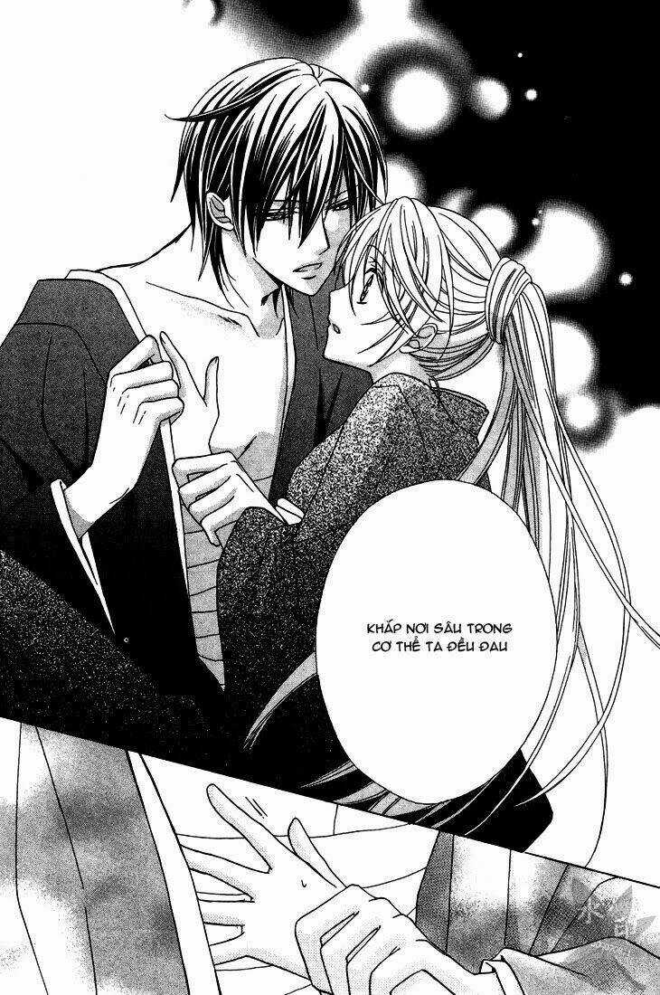 Akaki Tsuki No Mawaru Koro Chapter 7 trang 27