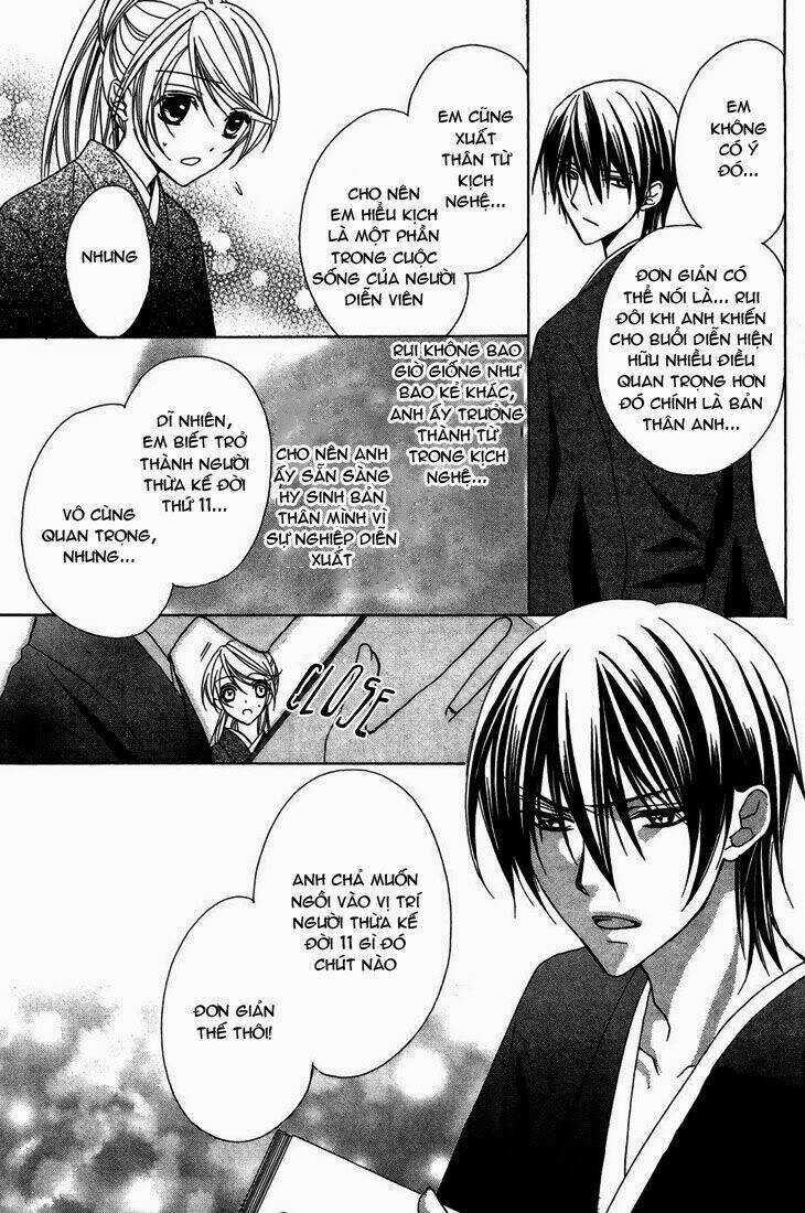 Akaki Tsuki No Mawaru Koro Chapter 7 trang 29