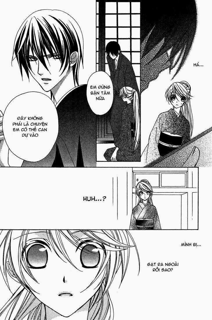 Akaki Tsuki No Mawaru Koro Chapter 7 trang 30