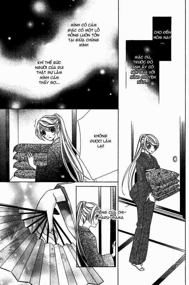 Akaki Tsuki No Mawaru Koro Chapter 7 trang 31