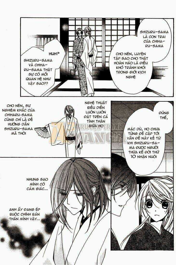 Akaki Tsuki No Mawaru Koro Chapter 7 trang 33