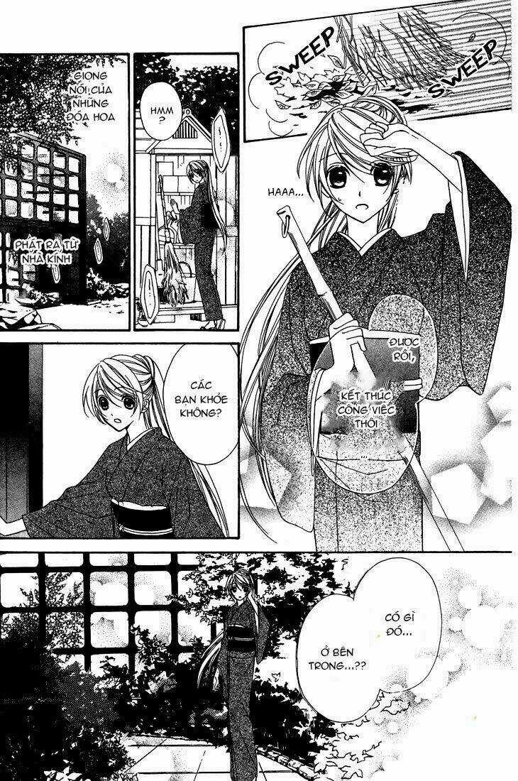 Akaki Tsuki No Mawaru Koro Chapter 7 trang 34