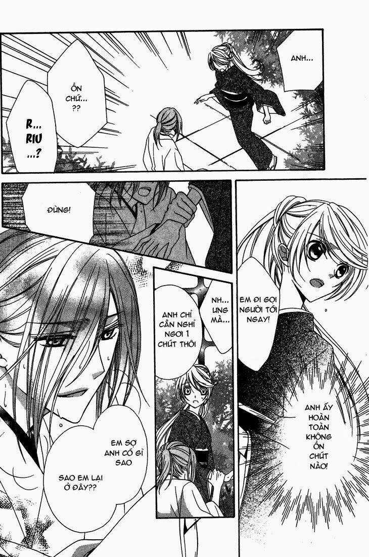 Akaki Tsuki No Mawaru Koro Chapter 7 trang 36