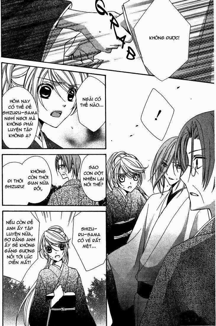 Akaki Tsuki No Mawaru Koro Chapter 7 trang 38