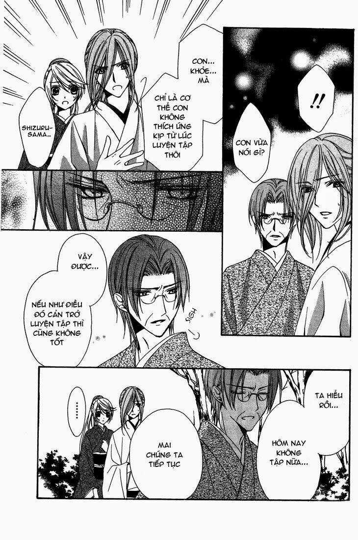 Akaki Tsuki No Mawaru Koro Chapter 7 trang 39