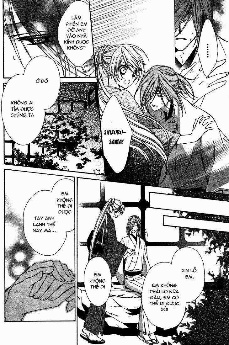 Akaki Tsuki No Mawaru Koro Chapter 7 trang 40